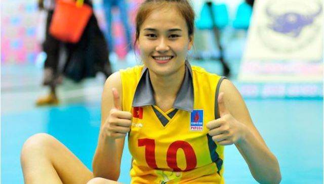 VIDEO: Nguyễn Linh Chi giành danh hiệu Hoa khôi VTV Cup 2015