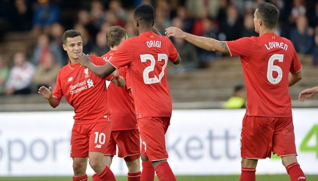 Video bàn thắng: HJK Helsinki 0-2 Liverpool (Giao hữu 2015)