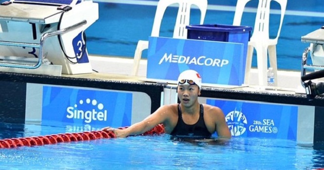 Ánh Viên phá kỷ lục SEA Games tại giải VĐTG 2015