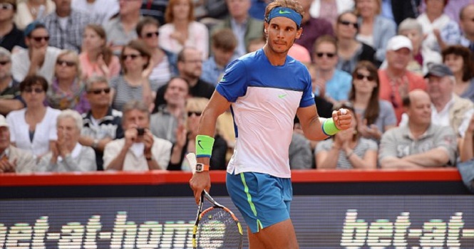 Hamburg Open 2015: Nadal gặp Fognini tại chung kết