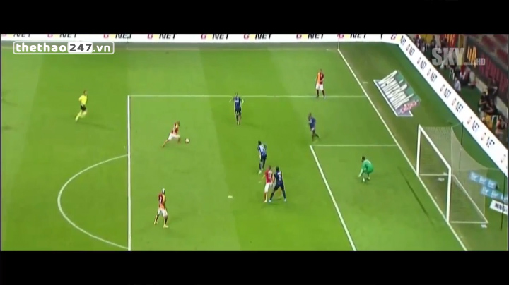 Video bàn thắng: Inter Milan 0-1 Galatasaray (IC Cup 2015)