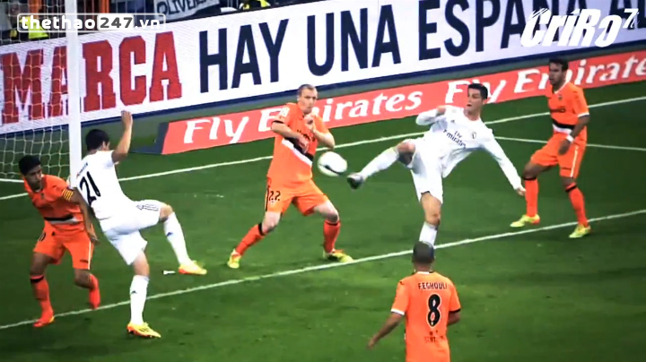 VIDEO: Tổng hợp những cú đánh gót điệu nghệ của CR7
