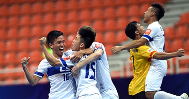 Tin vắn chiều 3/8: Thái Sơn Nam vào tứ kết futsal châu Á