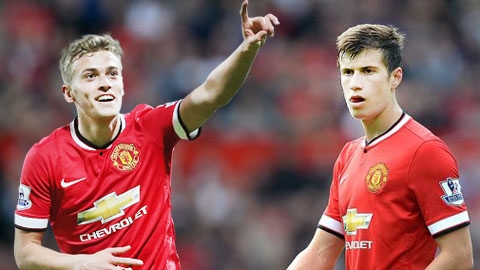 Thêm 2 cầu thủ sắp rời Man Utd