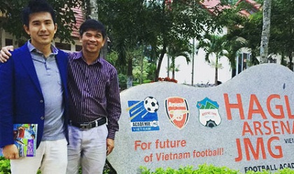 Tuyển trạch viên Nhật Bản bất ngờ tới HAGL