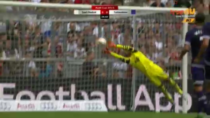 VIDEO: Pha cản phá xuất thần của thủ môn Tottenham