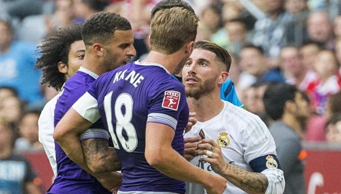 Video bàn thắng: Real Madrid 2-0 Tottenham Hotspur (Audi Cup 2015)