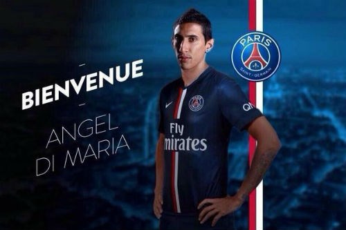 Man Utd tính kiện PSG vì Di Maria