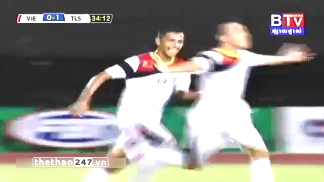 VIDEO: U16 Việt Nam hòa 'may mắn' trước U16 Đông Timor ở giải ĐNÁ