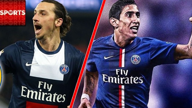 VIDEO: Di Maria và Ibrahimovic - Cặp đôi hoàn hảo của PSG mùa tới