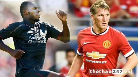 Tân binh M.U, Liverpool ko đủ tầm đá cho Chelsea