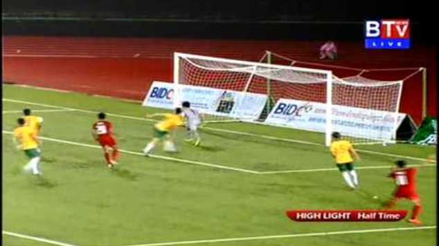 VIDEO: Thái Lan bất ngờ đánh bại Australia ở bán kết giải U16 ĐNÁ