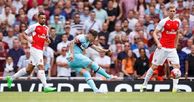 Arsenal 0-2 West Ham: Vạn sự khởi đầu nan