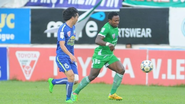 Video bàn thắng: HAGL 1-1 Cần Thơ (V20 - V.League 2015)