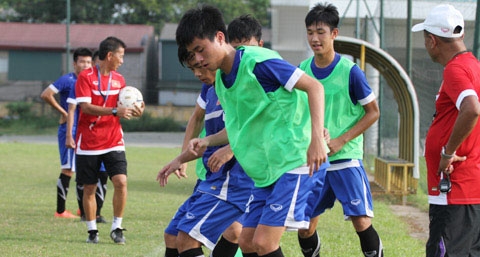 U19 Việt Nam: Thanh Hậu bình phục chấn thương
