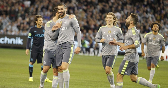 Man City rải 'bom tiền' tranh Benzema với Arsenal