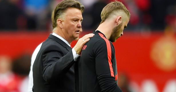 Van Gaal chơi ‘cực xấu’ với Real trong vụ De Gea
