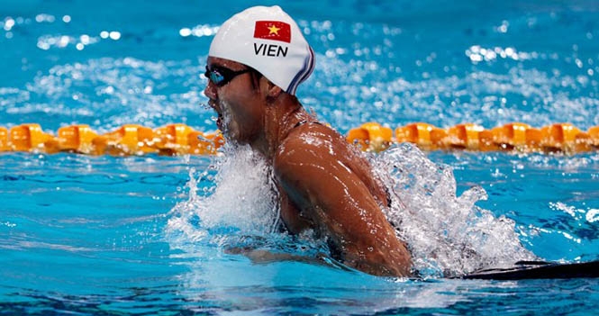 Ánh Viên không tạo được bất ngờ ở nội dung 400 m tự do