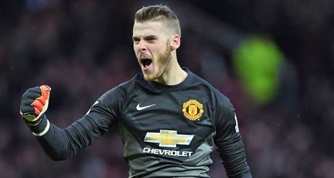 Fan Real không cần De Gea ở mùa giải 2015/16
