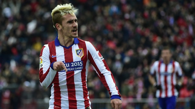 VIDEO: Pha phối hợp ghi bàn cực hay của các cầu thủ Atletico Madrid