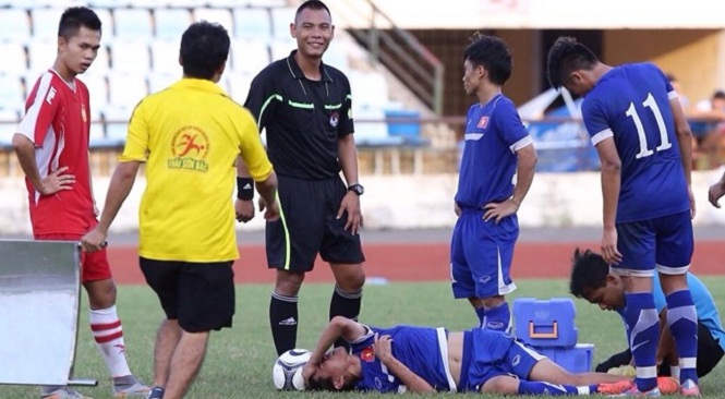 Tin vắn tối 12/8: Thanh Hậu chấn thương nặng trong trận gặp U19 Lào