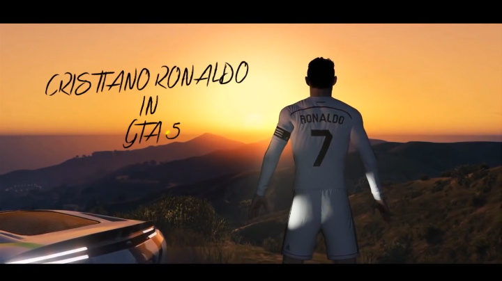 VIDEO: CR7 bỗng trở thành 'dân chơi' quậy phá người khác