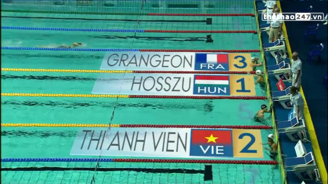 VIDEO: Ánh Viên giành HCB Cúp thế giới nội dung 400m hỗn hợp nữ