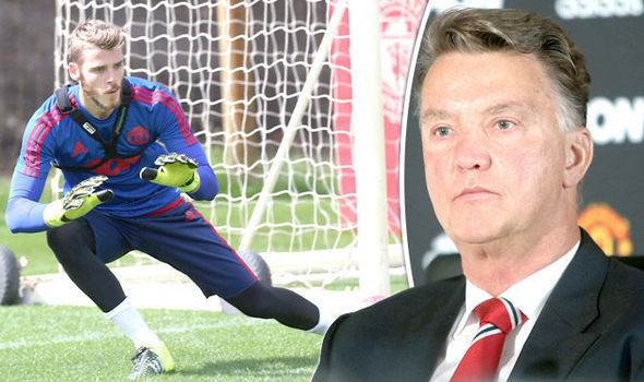 Van Gaal “từ mặt” De Gea: Vì đâu nên nỗi?