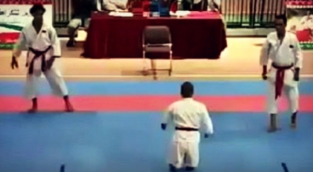 VIDEO: Võ sĩ cụt tay chân vẫn có thể hạ knock-out 2 đối thủ to cao