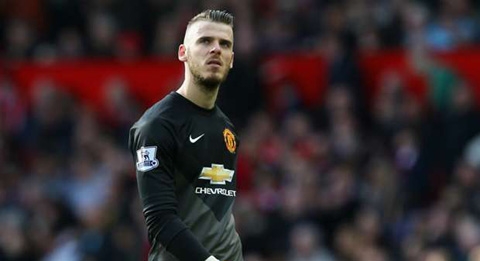 De Gea không còn động lực chơi cho M.U