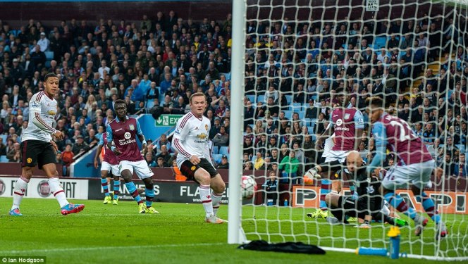 Video bàn thắng: Aston Villa 0-1 Man Utd (V2 Premier League)