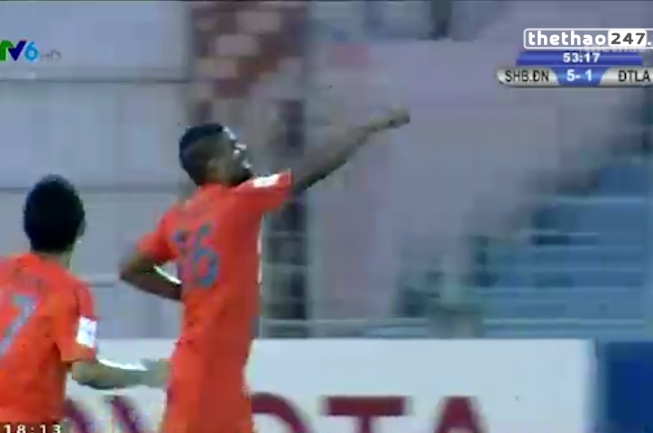 Video bàn thắng: Đà Nẵng 7-3 ĐTLA (V21 V-League 2015)