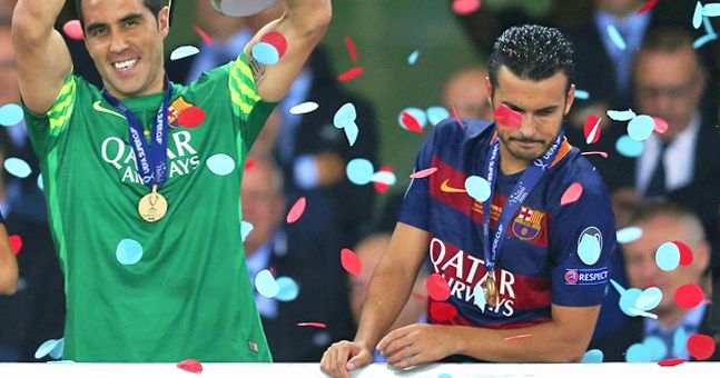Pedro có thể bỏ ý định tới M.U vì Van Gaal