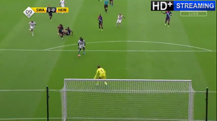 Video bàn thắng: Swansea City 2-0 Newcastle (Vòng 2 NHA 2015/2016)
