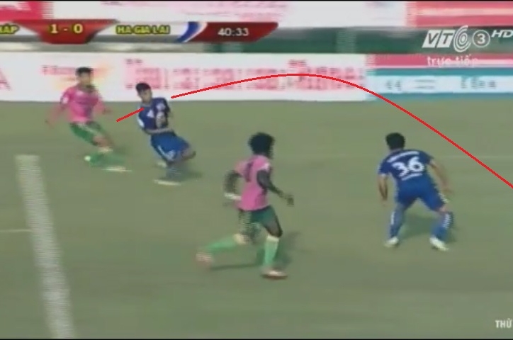 VIDEO: Thanh Hiền kiến tạo trivela đẳng cấp cho Đồng Tháp ghi bàn