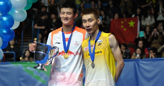 Tin vắn trưa 16/8: Chong Wei đối đầu Chen Long tại chung kết giải TG