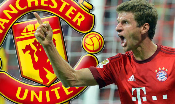 Người hâm mộ Man United nhận tin vui từ Thomas Muller