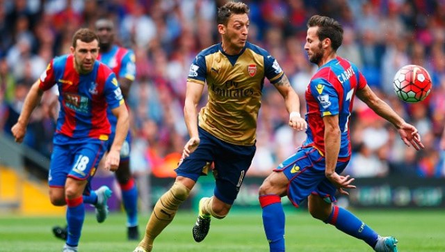 Video bàn thắng: Crystal Palace 1-2 Arsenal (Vòng 2 - Ngoại hạng Anh 2015/16)