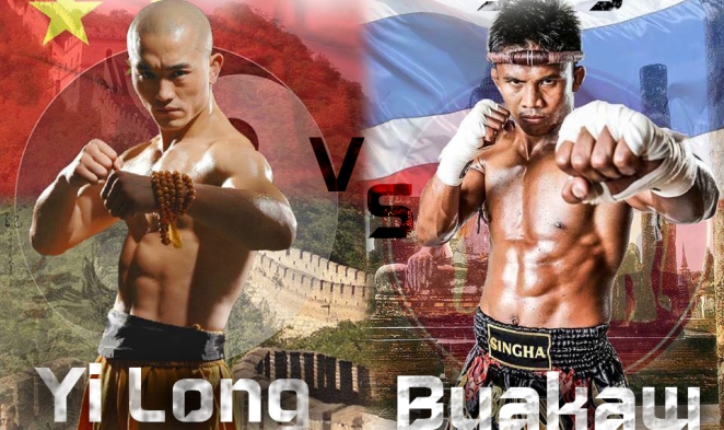 VIDEO: Võ sư Thiếu Lâm hạ knock out võ sỹ Muay Thái trong cuộc đấu kinh điển
