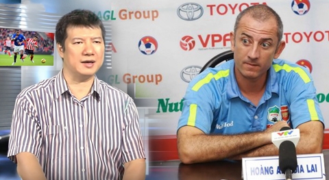 BLV Quang Huy: HLV Graechen không bằng trợ lý Quốc Tuấn