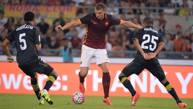 VIDEO: Edin Dzeko chói sáng trong ngày ra mắt Roma