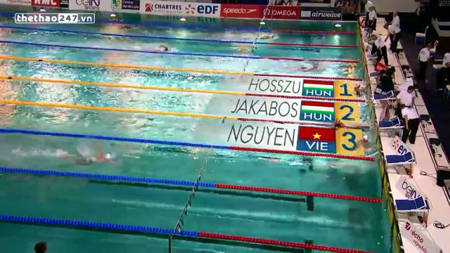 VIDEO: Ánh Viên giành HCĐ 400m hỗn hợp tại chặng hai FINA World Cup
