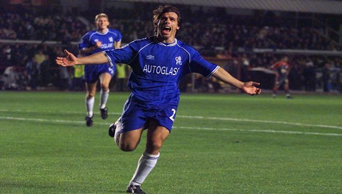 VIDEO: Những bàn thắng của huyền thoại Gianfranco Zola cho Chelsea