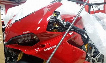 Cận cảnh PKL Ducati 1299 Panigale S đầu tiên được phân phối chính hãng ở Việt Nam