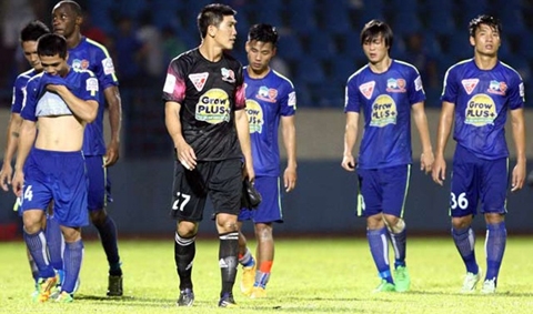 HAGL mất quyền tự quyết tại V-League 2015