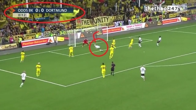 VIDEO: Bàn thắng siêu nhanh ở giây 13 tại vòng play-off Europa League