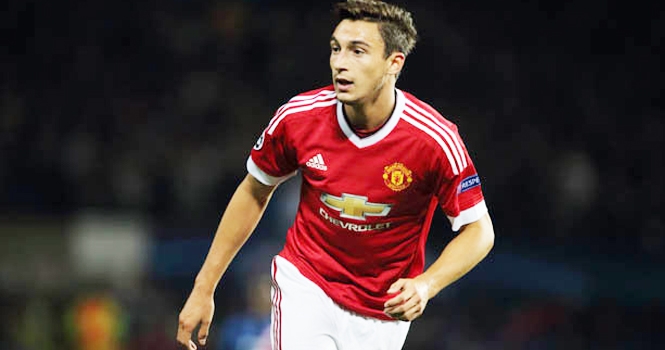 Darmian: 'Man Utd là lựa chọn số 1 của tôi'