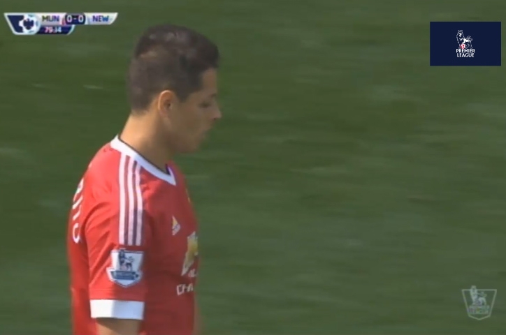 VIDEO: 2 pha bỏ lỡ đáng tiếc của Mata và Chicharito trước Newcastle