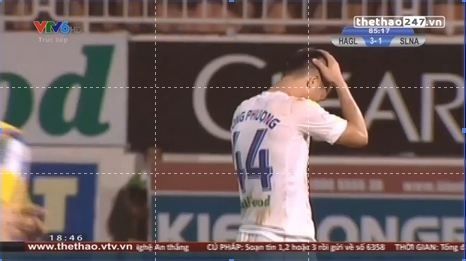 VIDEO: Màn trình diễn của Công Phượng trong trận gặp SLNA