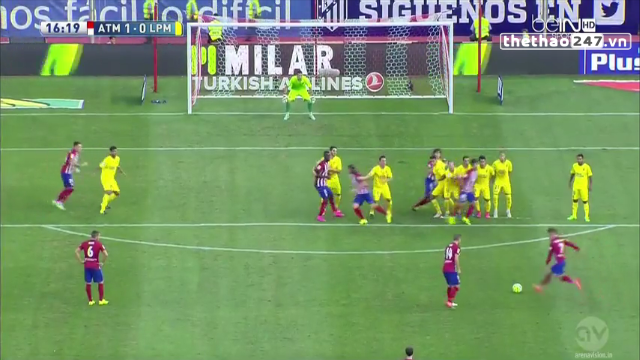 VIDEO: Mục tiêu của MU sút phạt thành bàn đẳng cấp ở vòng 1 La Liga